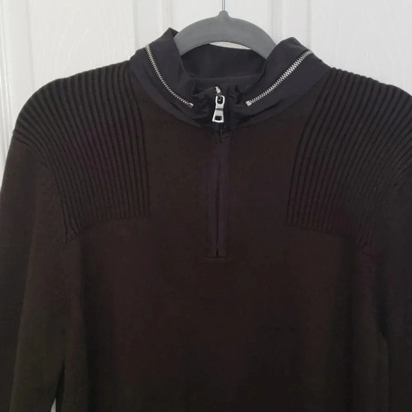 INC International Concepts Dark Green Sweater - Picture 2 of 14